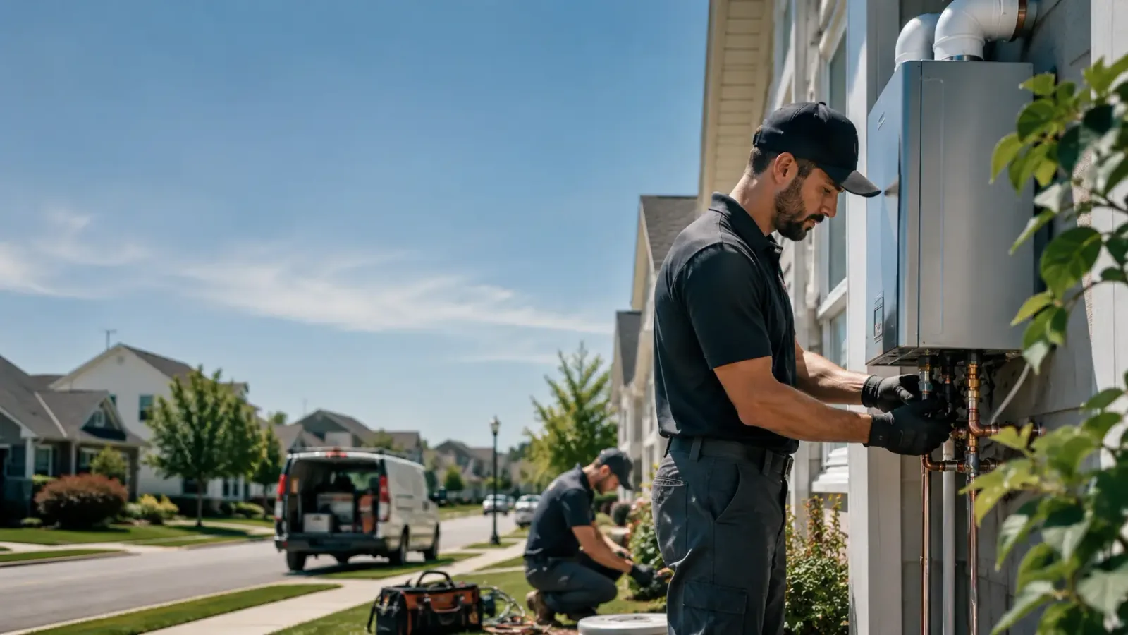 Tankless Water Heater Installation in Deerfield, MO